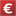 Currency Euro Icon 16x16 png